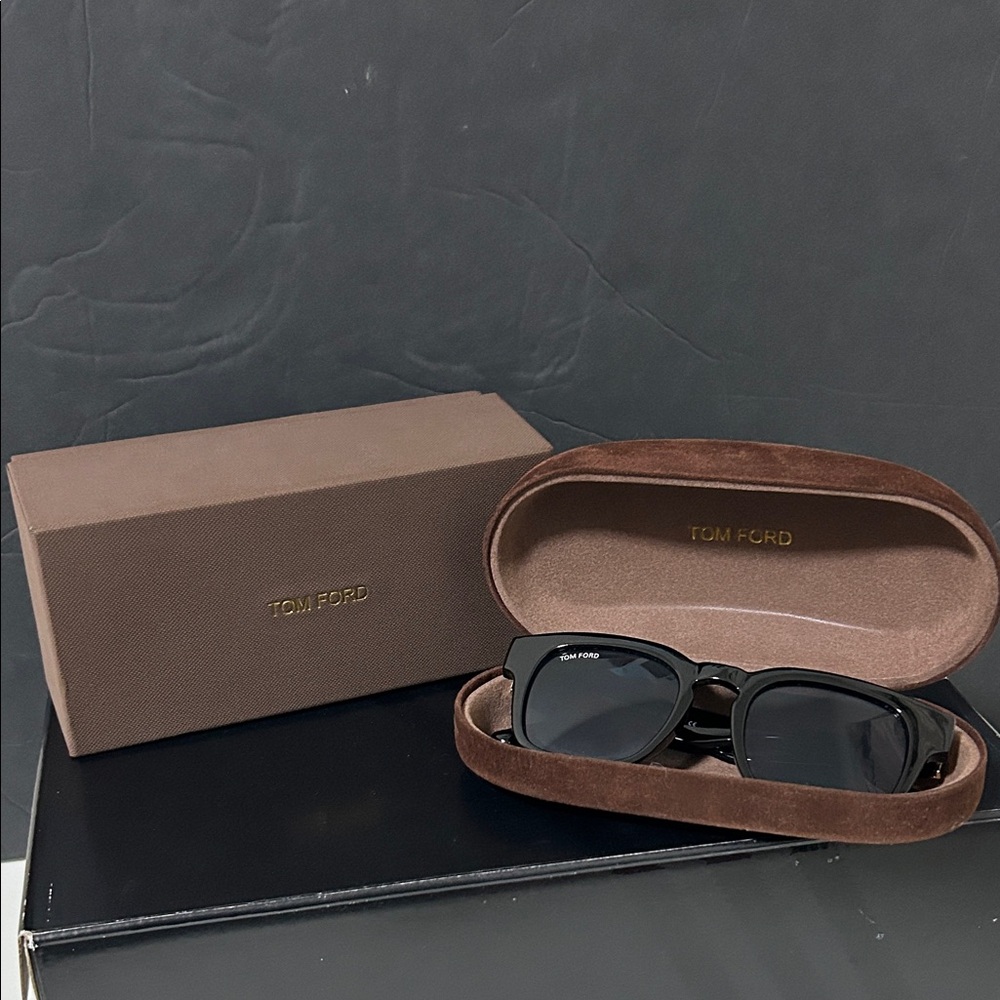 Tom Ford Black Sunglasses